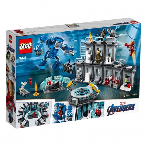 Klocki Lego 76125 Marvel Zbroje Iron Mana