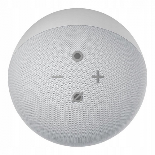 Głośnik Amazon Echo Dot 4 z zegarem biały