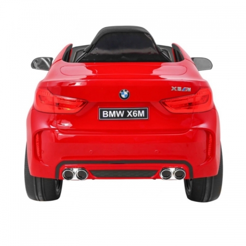 Pojazd Ramiz Samochód BMW X6M XXL lakier czerwony