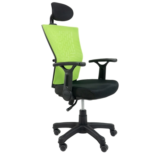 Fotel biurowy ergonomiczny Artnico Mesh B20 ziel