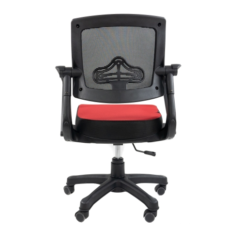 Fotel biurowy ergonomiczny Artnico C250 czerwony