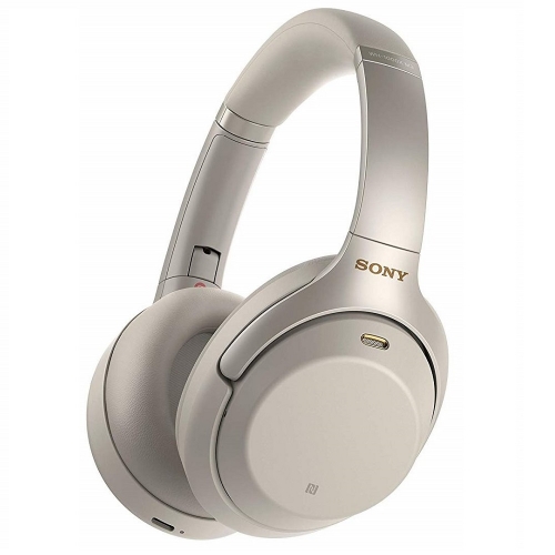 Słuchawki Sony WH-1000XM4 srebrne