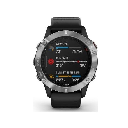 Smartwatch Garmin Fenix 6 czarny