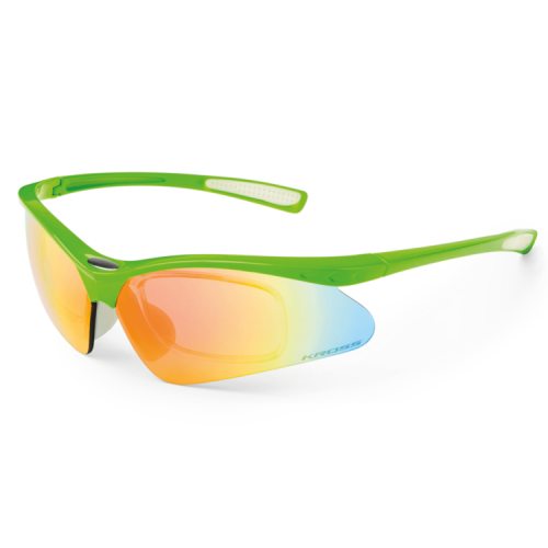 Okulary Kross DX-Optic 2 zielono-białe