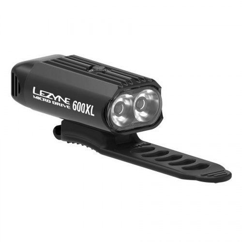 Lampka Lezyne LED Micro Drive przednia czarna