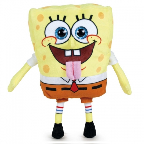 Maskotka SpongeBob Kanciastoporty 30 cm pluszowa