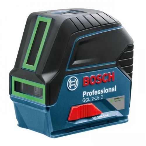 Laser krzyżowo-punktowy Bosch GCL 2-15 G