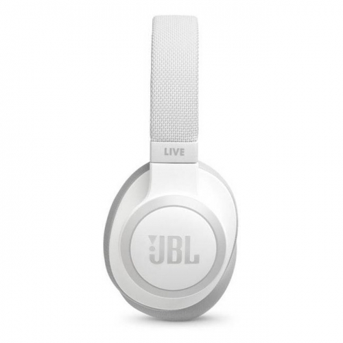 Słuchawki bluetooth JBL Live 650BTNC białe