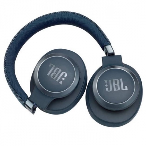 Słuchawki bluetooth JBL Live 650BTNC niebieskie