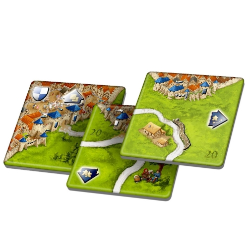 Gra Bard Carcassonne: Edycja Jubileuszowa