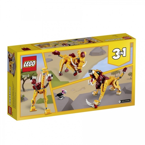 Klocki Lego 31112 Creator Dziki lew