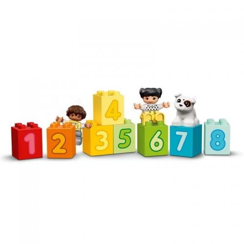 Klocki Lego 10954 Duplo Pociąg z cyferkami