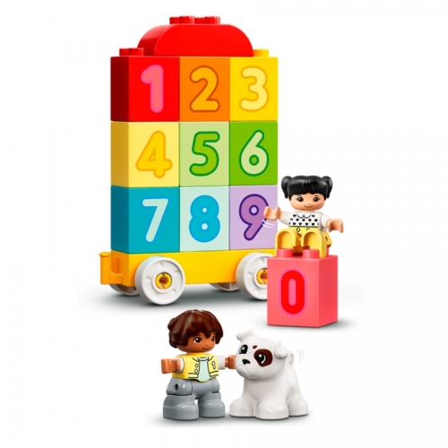 Klocki Lego 10954 Duplo Pociąg z cyferkami