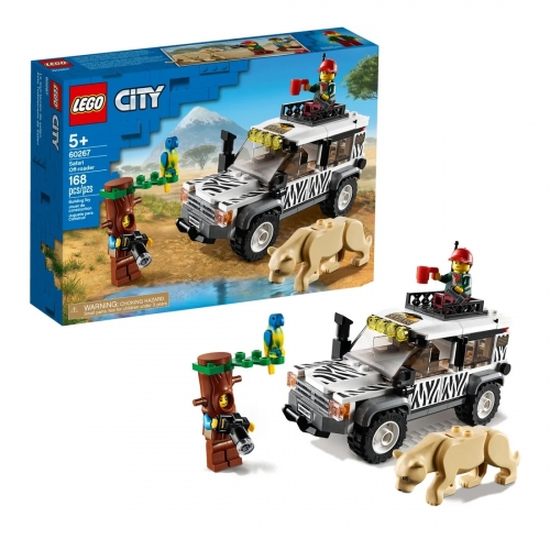 Klocki Lego 60267 City Terenówka na Safari