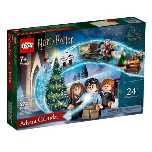 Kalendarz adwentowy Lego 76390 Harry Potter