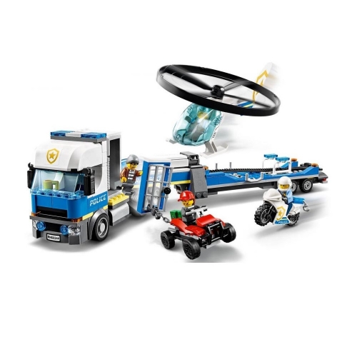 Klocki Lego 60244 City Laweta helikoptera