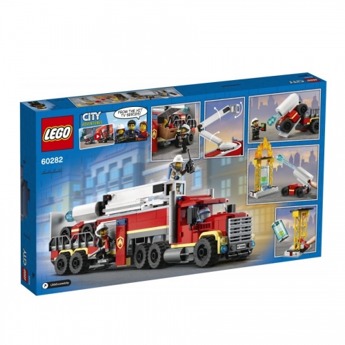 Klocki Lego 60282 Strażacka jednostka dowodzenia