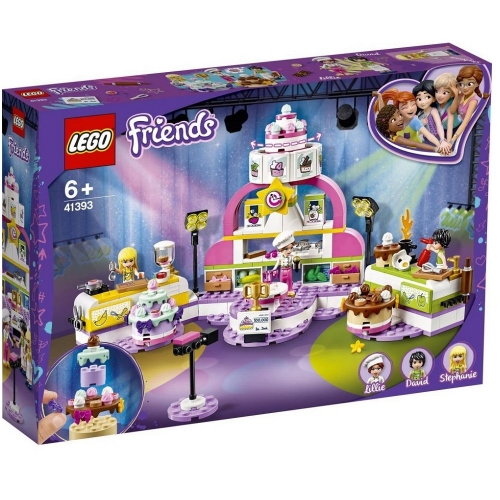 Klocki Lego 41393 Friends Konkurs pieczenia