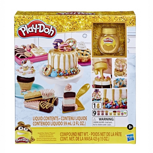 Ciastolina Hasbro Play-Doh E9437 Złote wypieki