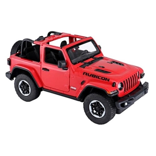 Samochód Rastar Jeep Wrangler czerwony