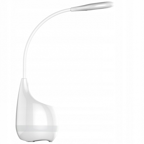 Lampa biurkowa LED Platinet PDL4R 2w1 biała