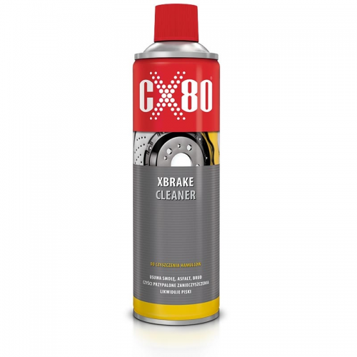 ŚRODEK CX-80 XBRAKE CLEANER DO TARCZ SPRAY 500ML-14551