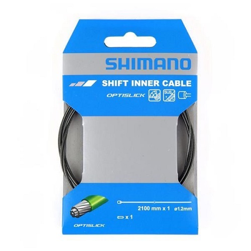 Linka przerzutki Shimano Optislick 1,2x2100mm -15016