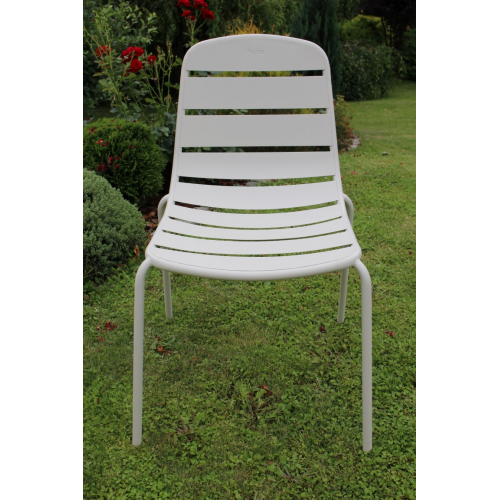 Krzesło stalowe Hyba Acier 151 kremowe-16776