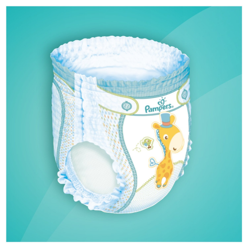 PIELUCHY PAMPERS 4 BABY-DRY PANTS 8-15KG 164 SZT -20407