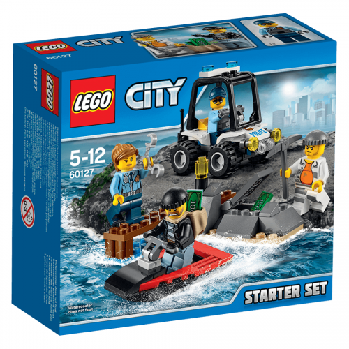 KLOCKI LEGO 60127 CITY WIĘZIENNA WYSPA-20573