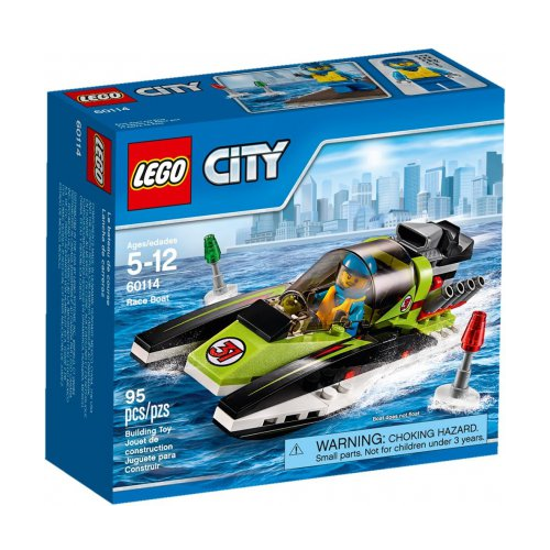 KLOCKI LEGO 60114 CITY ŁÓDŹ WYŚCIGOWA-20654