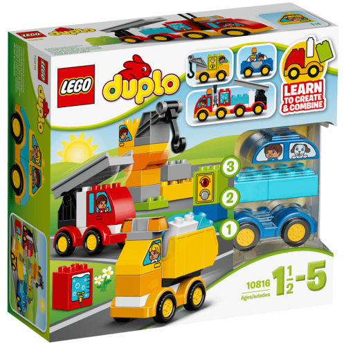 Klocki Lego 10816 Duplo Moje pierwsze pojazdy-21618