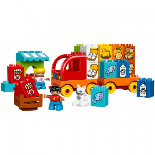 Klocki LEGO 10818 Duplo Moja Pierwsza Ciężarówka-21629
