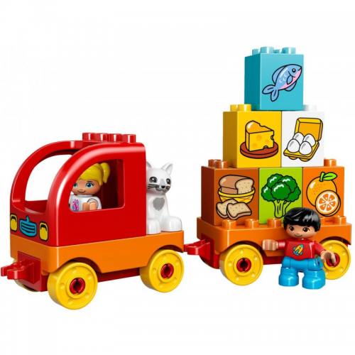 Klocki LEGO 10818 Duplo Moja Pierwsza Ciężarówka-21630