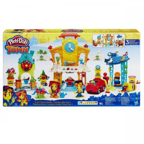 Zabawka Play-Doh B5868 Town Centrum 3W1 -22017