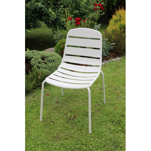 Krzesło stalowe Hyba Acier 151 kremowe-23305