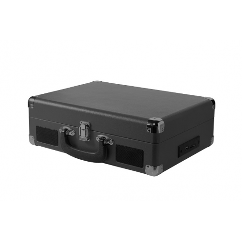 Gramofon HYKKER Vintage Sound microSD USB czarny-23467