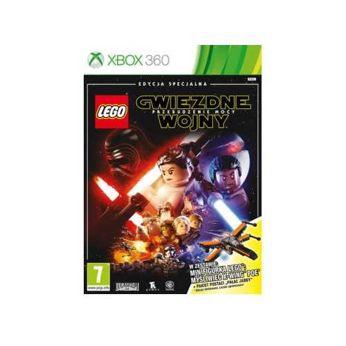 GRA XBOX360 LEGO STAR WARS VII EDYCJA SPECJALNA-23488