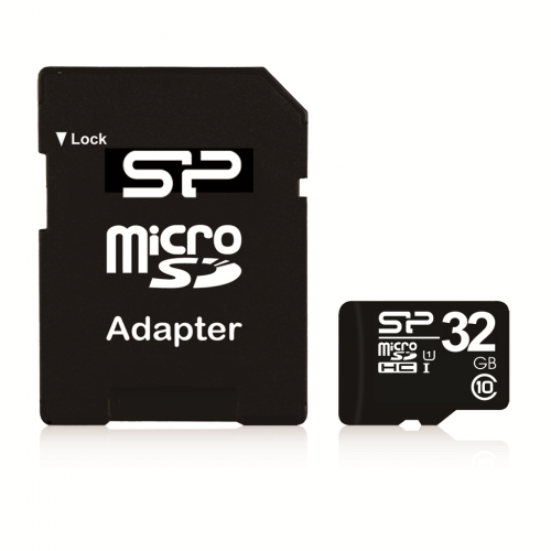 KARTA PAMIĘCI MICROSD SP 4GB CLASS4   ADAPTER-23986