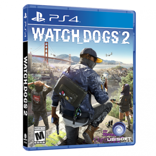 GRA PS4 WATCH DOGS 2 POLSKIE NAPISY-24256