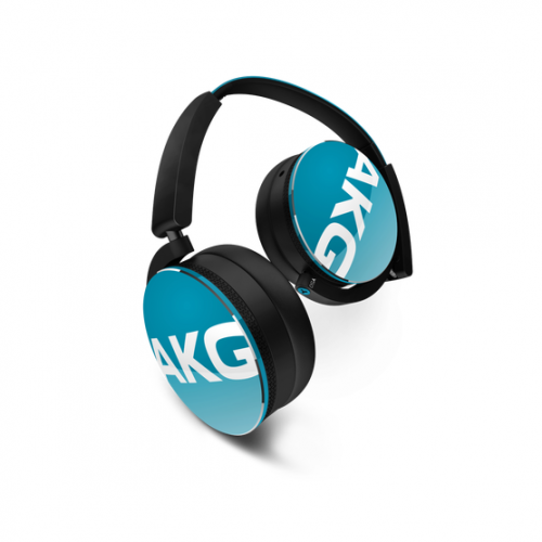 Słuchawki nauszne AKG Y50 niebieskie-24321