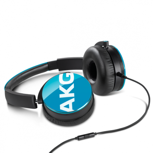 Słuchawki nauszne AKG Y50 niebieskie-24323