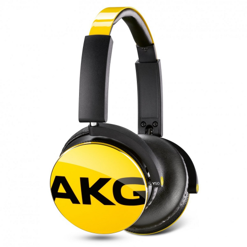 Słuchawki nauszne AKG Y50 żółte-24329