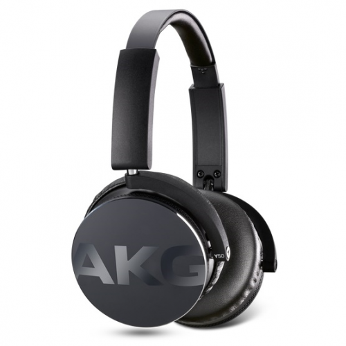 Słuchawki nauszne AKG Y50 czarne-24332