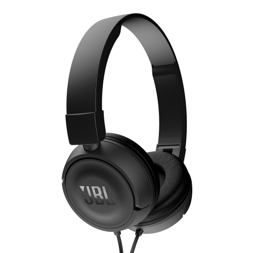 Słuchawki nauszne JBL T450BLK czarne-24376