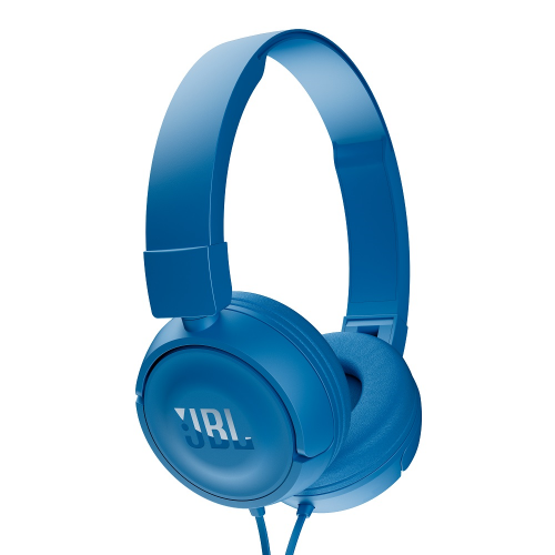 Słuchawki nauszne JBL T450BLU niebieskie-24379