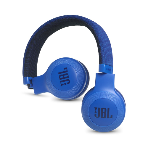 Słuchawki nauszne JBL E35BLU niebieskie-24455