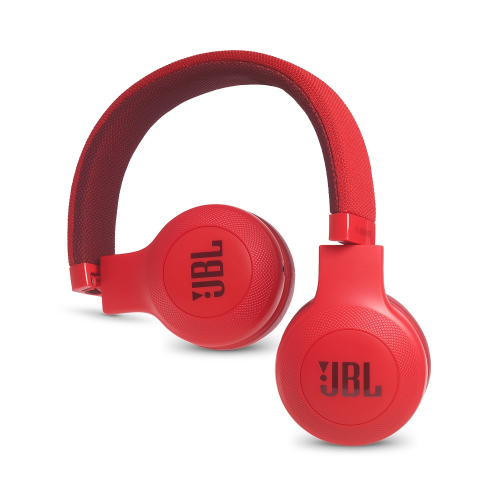 Słuchawki nauszne JBL E35RED czerwone-24464