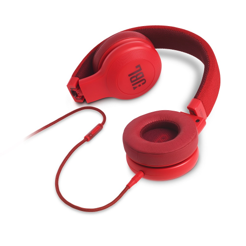Słuchawki nauszne JBL E35RED czerwone-24465