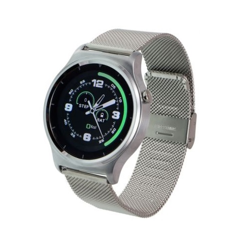 Smartwatch Garett GT18 srebrny-24476
